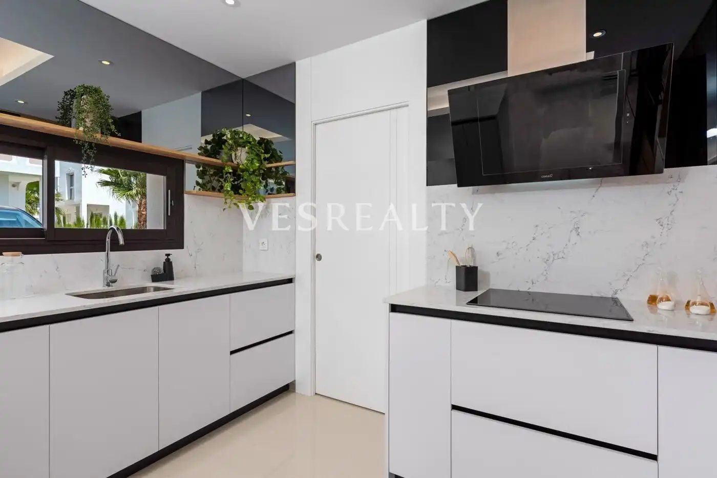 Cocina de Casa o chalet en venta en Rojales con Jardín privado, Trastero y Piscina