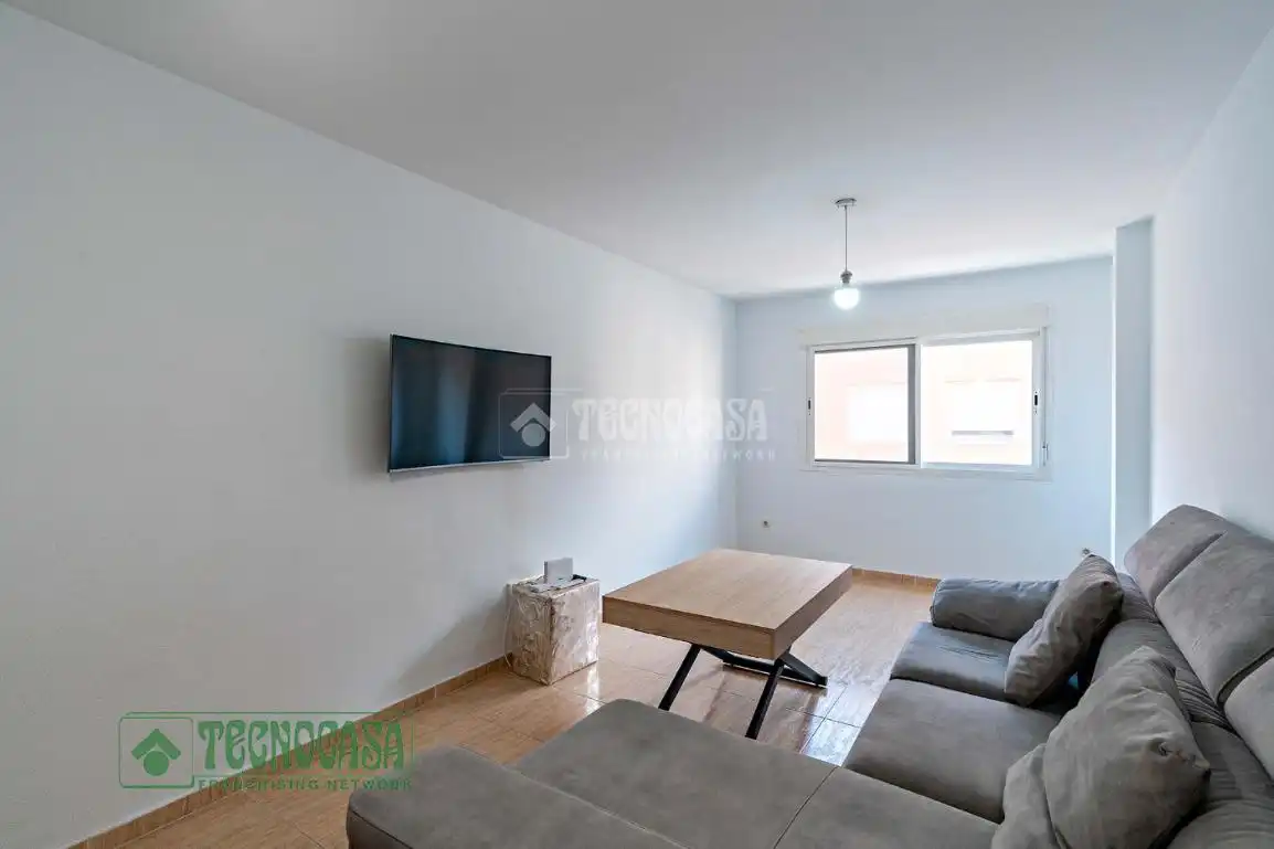 Sala de estar de Piso en venta en El Ejido con Aire acondicionado