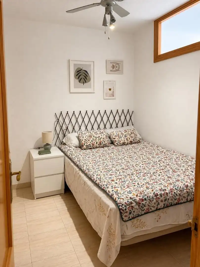 Bedroom of Flat for sale in Roquetas de Mar