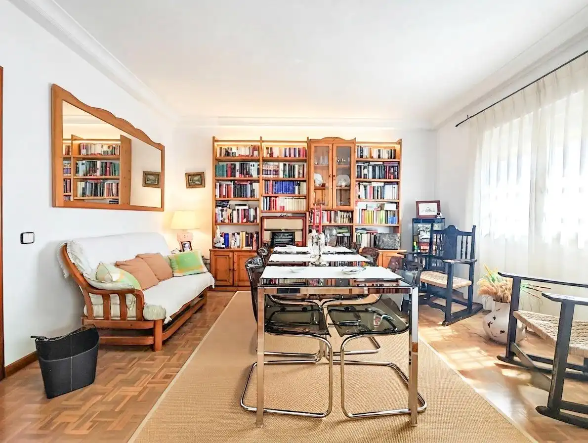 Sala de estar de Casa o chalet en venta en Puertollano con Aire acondicionado, Calefacción y Jardín privado