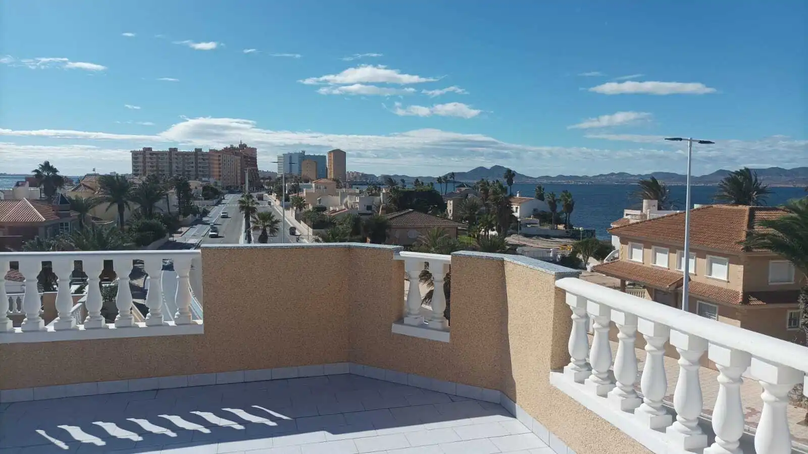 Terrassa de Finca rústica en venda en La Manga del Mar Menor amb Aire condicionat, Calefacció i Terrassa