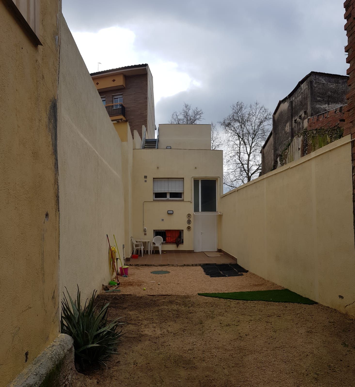 Exterior view of Single-family semi-detached for sale in Cardedeu  with Private garden and Terrace