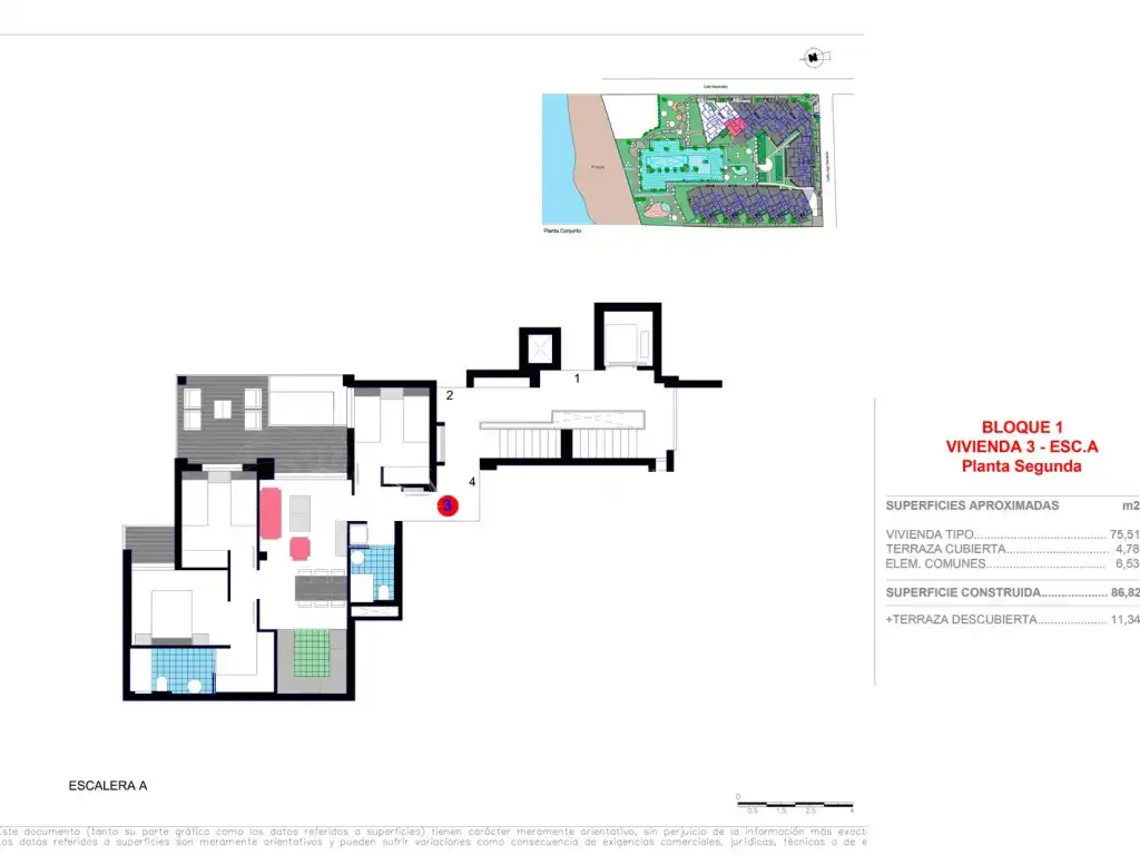 Apartment mit Pool zum Verkauf in Calle Llac Baikal, imagen 25