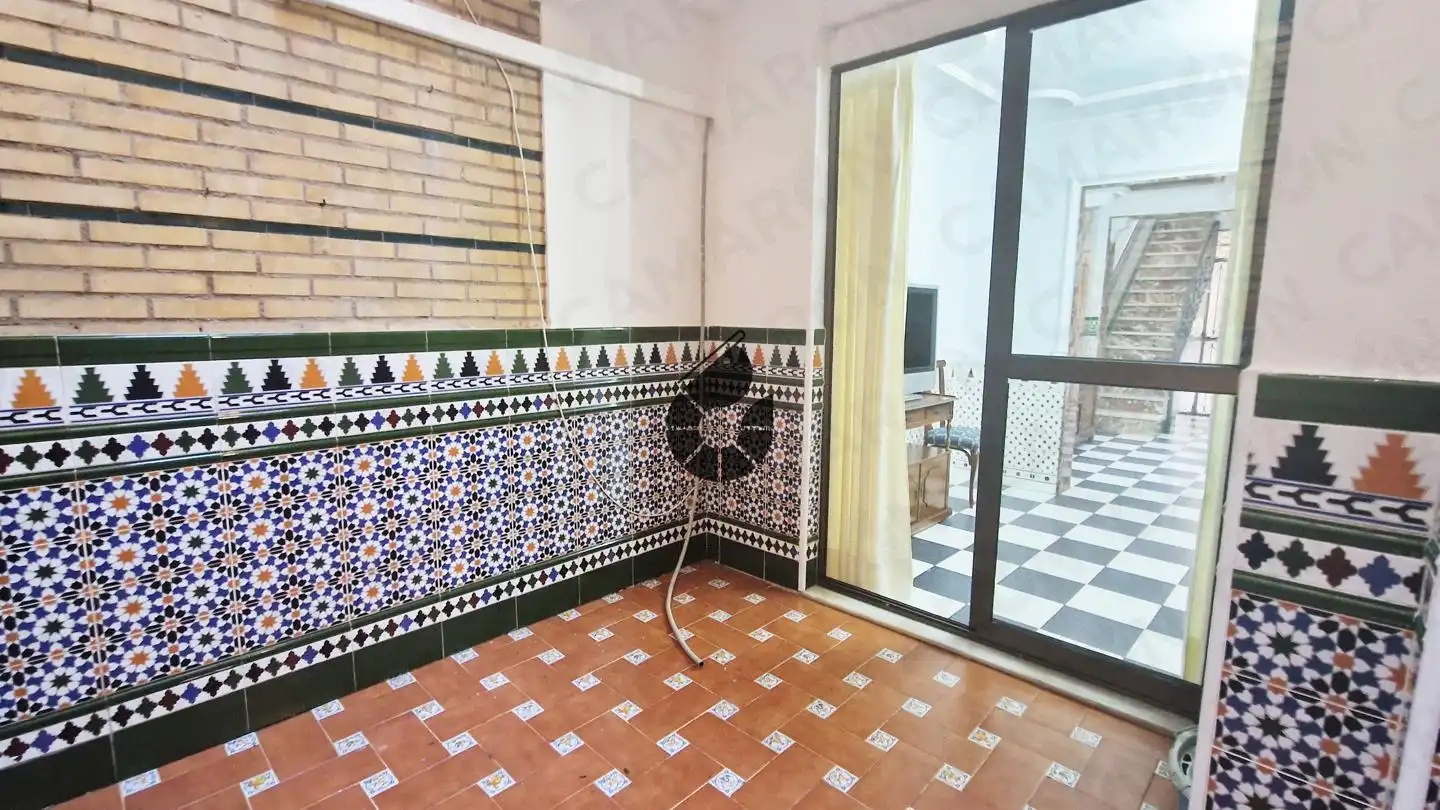 Terraza de Casa o chalet en venta en Coria del Río