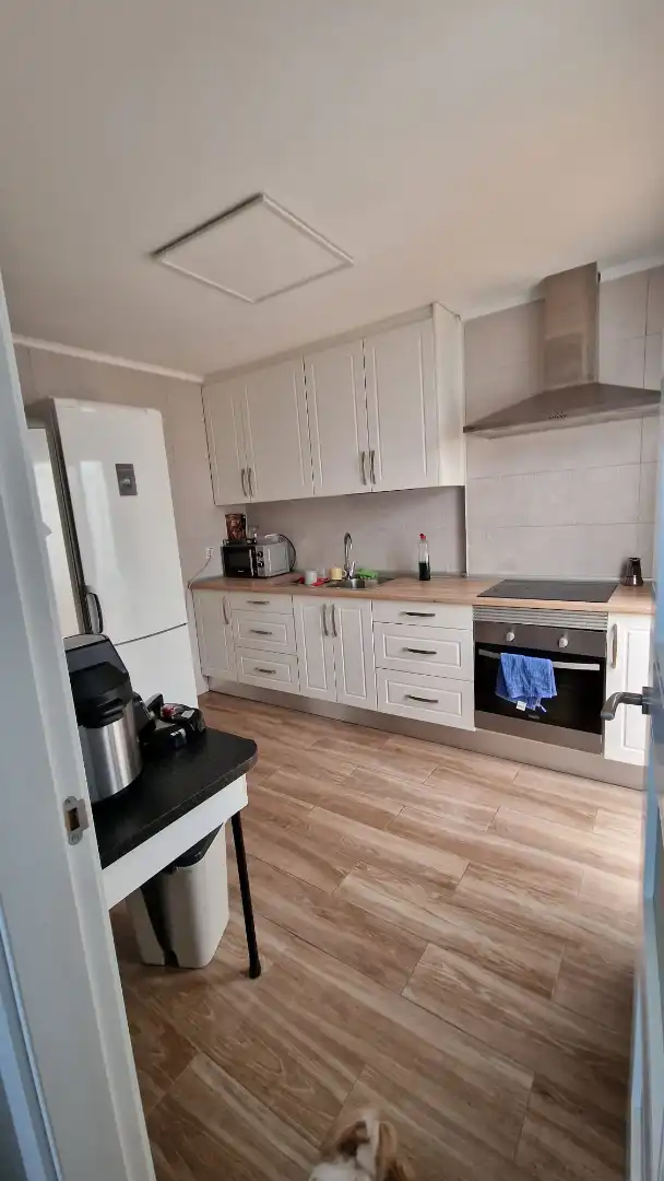 Cocina de Piso en venta en Ciudad Real con Aire acondicionado, Calefacción y Amueblado
