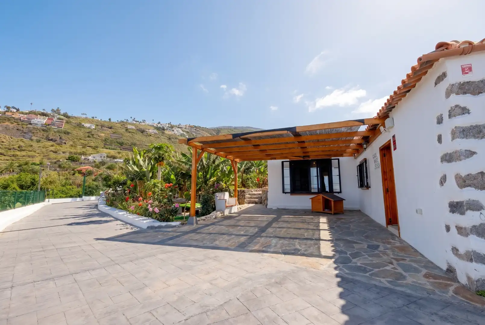 Terraza de Casa o chalet en venta en La Orotava con Jardín privado, Terraza y Trastero