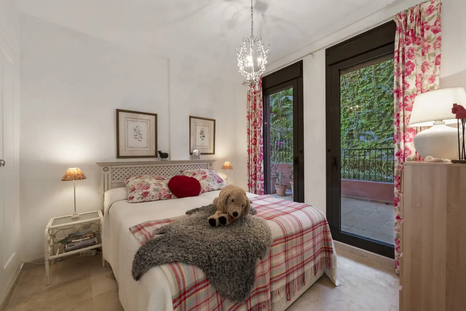 Bedroom of Ground floor for sale in Mijas  with Air Conditioner, Terrace and Swimming Pool