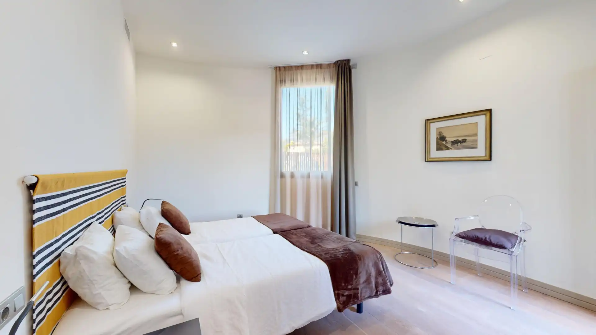 Habitación de Casa o chalet en venta en Mont-roig del Camp con Aire acondicionado, Calefacción y Jardín privado