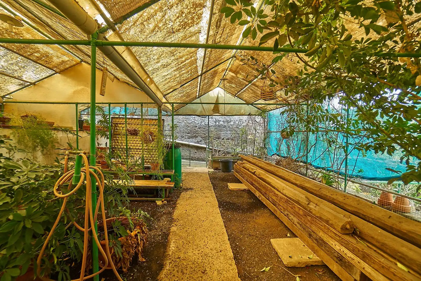 Terrassa de Casa o xalet en venda en Santa Brígida amb Jardí privat, Terrassa i Balcó