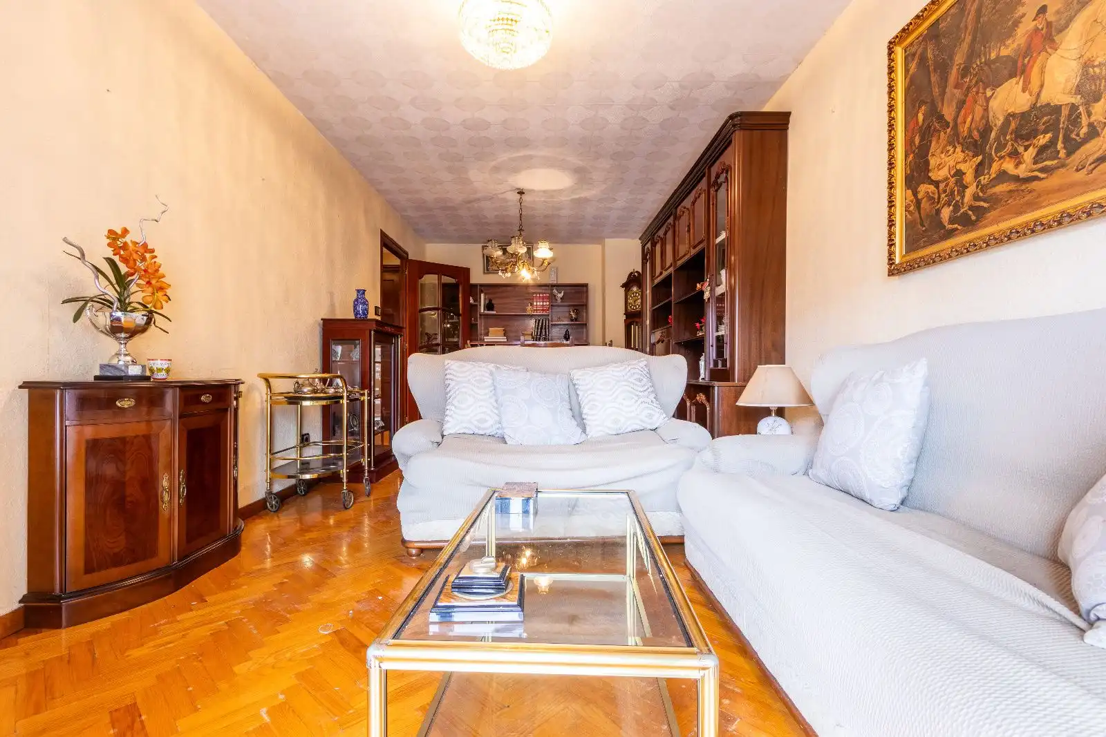 Flat with terrace for sale in Caputxins 22, imagen 2