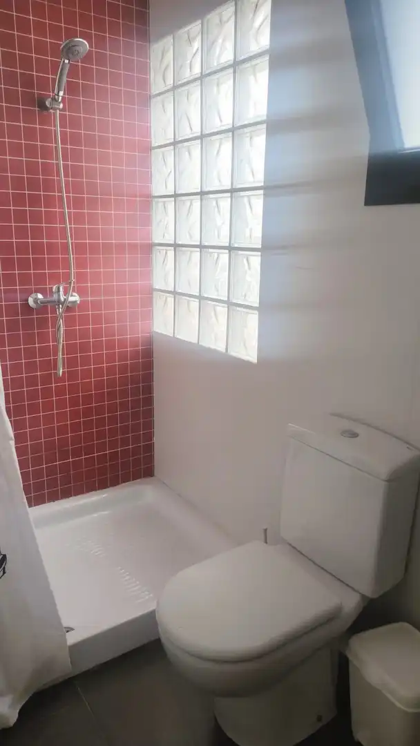 Bathroom of Attic for rent in Málaga  with Air Conditioner, Heating and Terrace