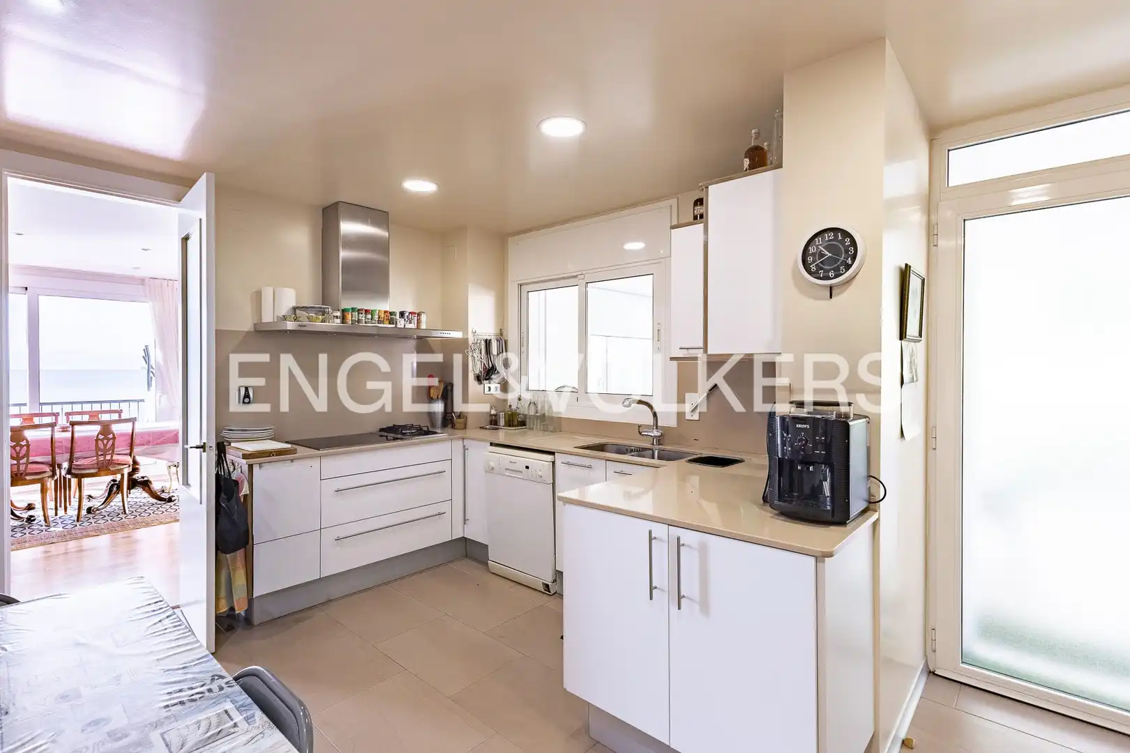 Cocina de Casa o chalet en venta en Arenys de Mar con Aire acondicionado, Calefacción y Jardín privado