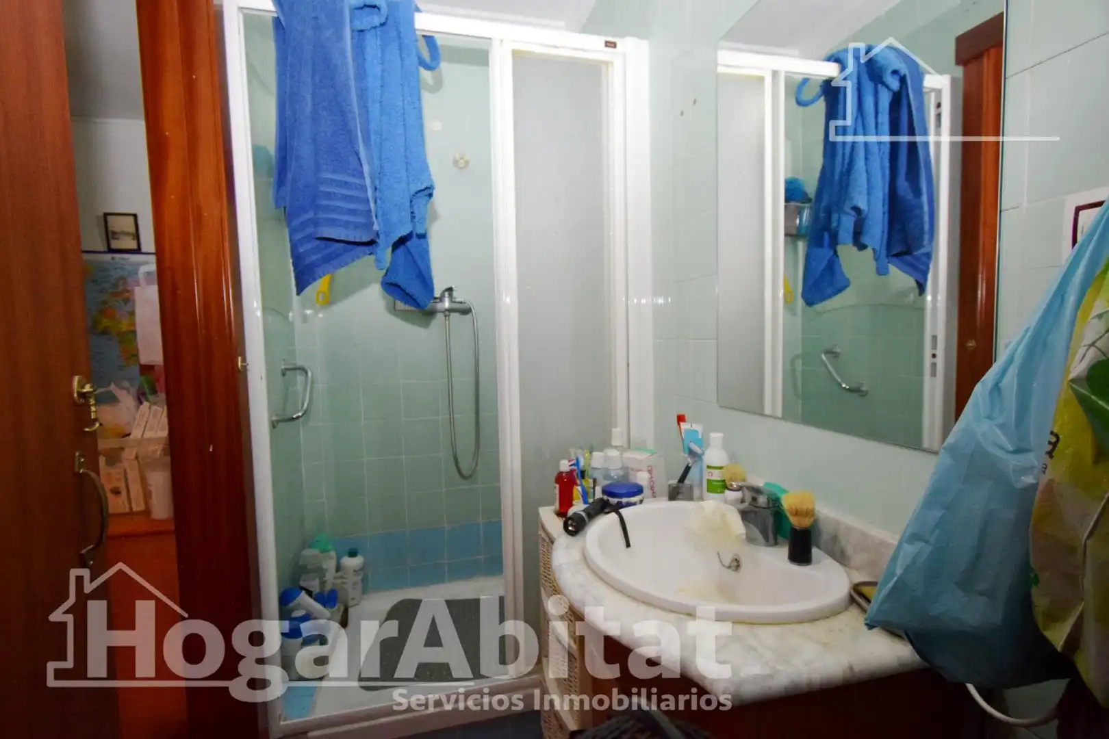 Bedroom of Flat for sale in Torrent  with Air Conditioner and Heating