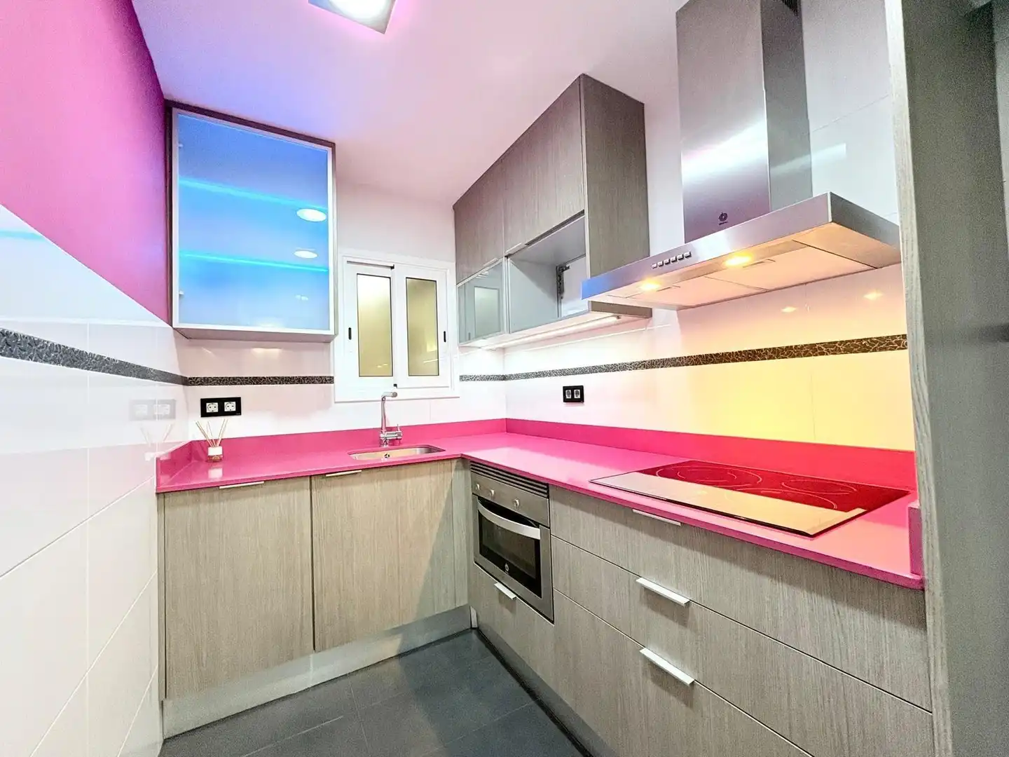 Kitchen of Flat for sale in Montcada i Reixac  with Heating and Balcony