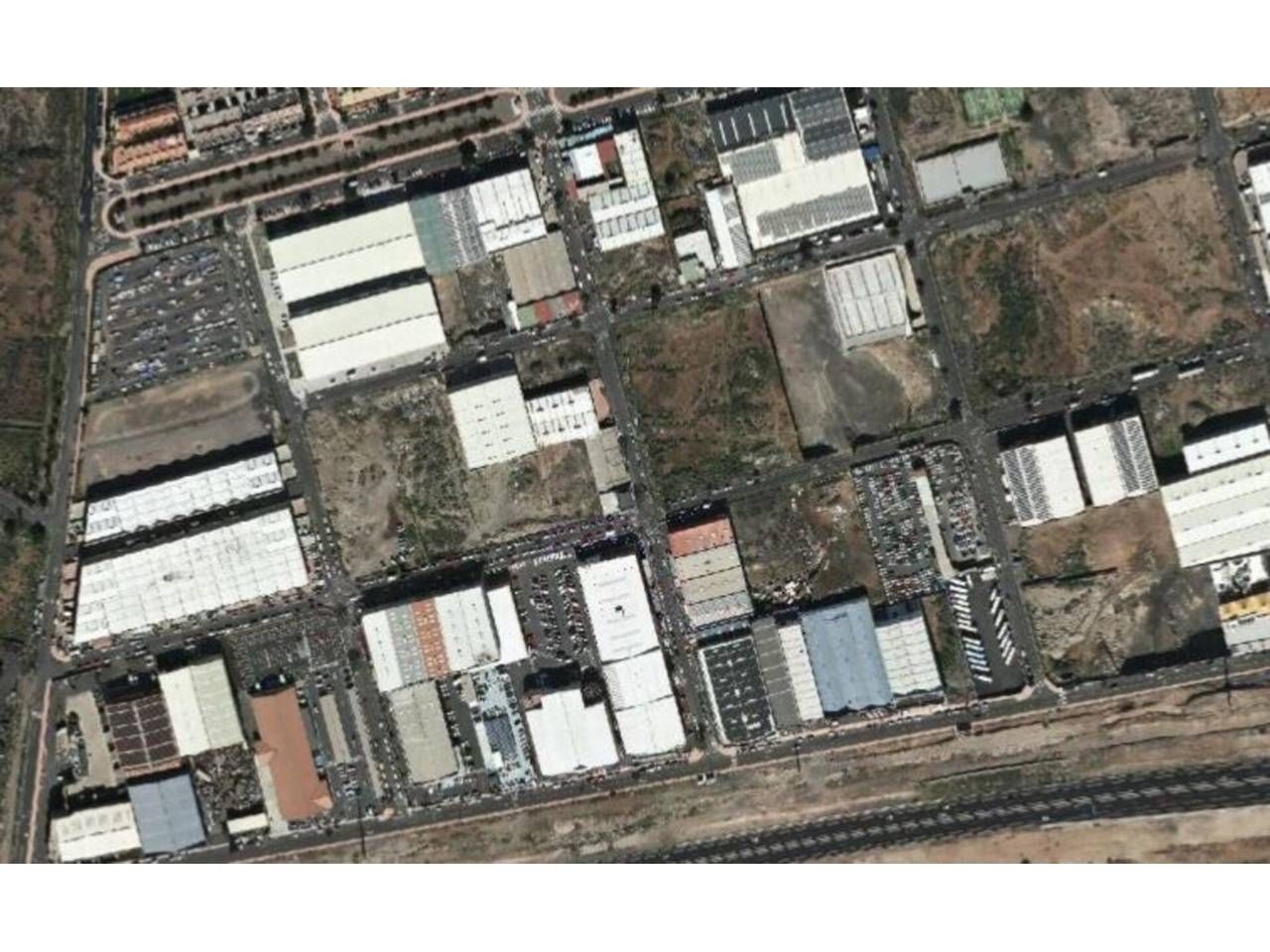 Exterior view of Industrial buildings for sale in San Miguel de Abona