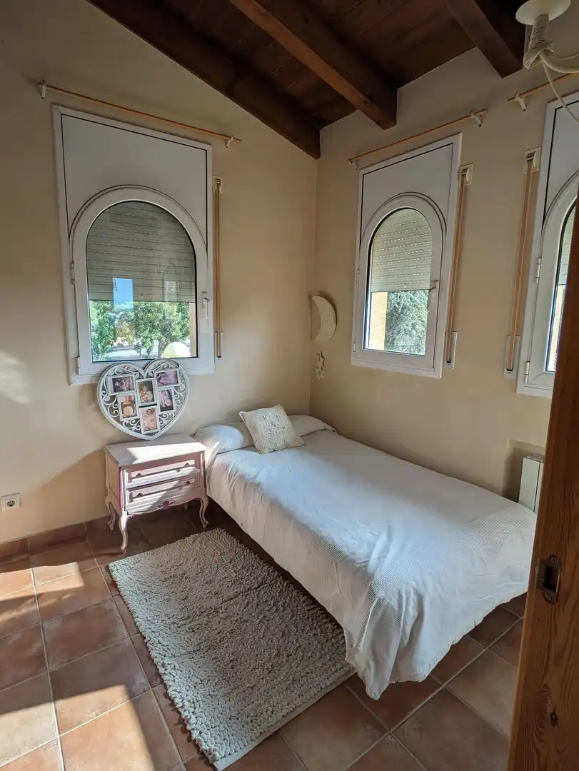 Schlafzimmer von Haus oder Chalet zum Verkauf in La Pobla de Montornès   mit Heizung, Privatgarten und Terrasse