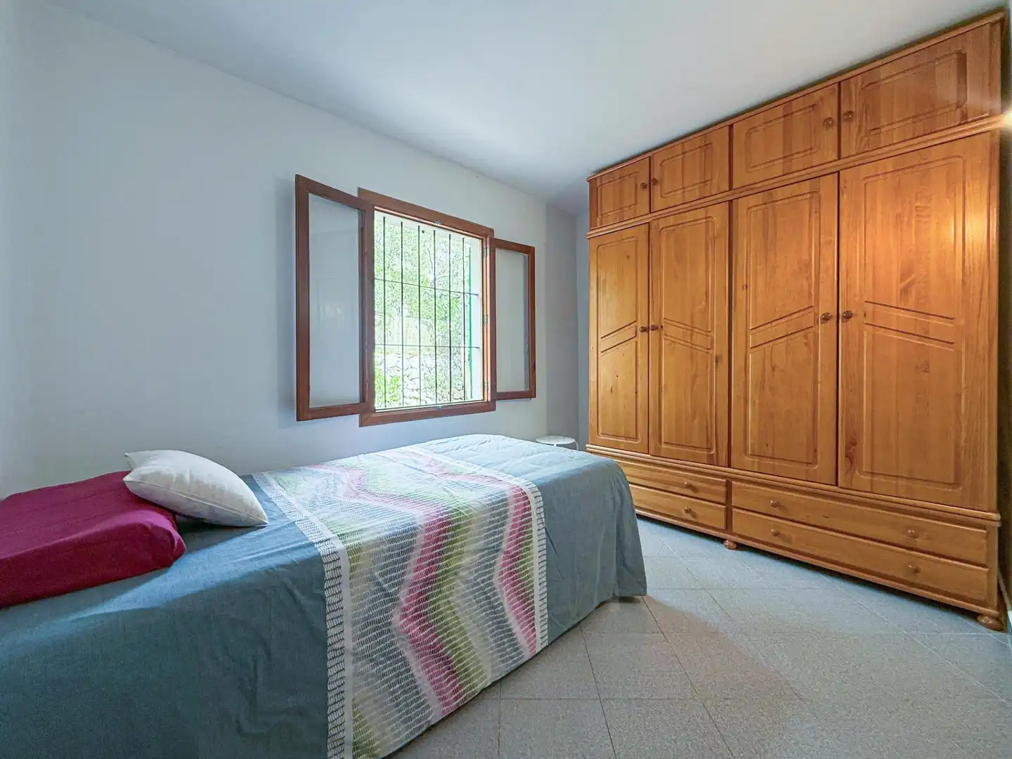 Habitación de Finca rústica en venta en Sencelles con Aire acondicionado, Jardín privado y Terraza