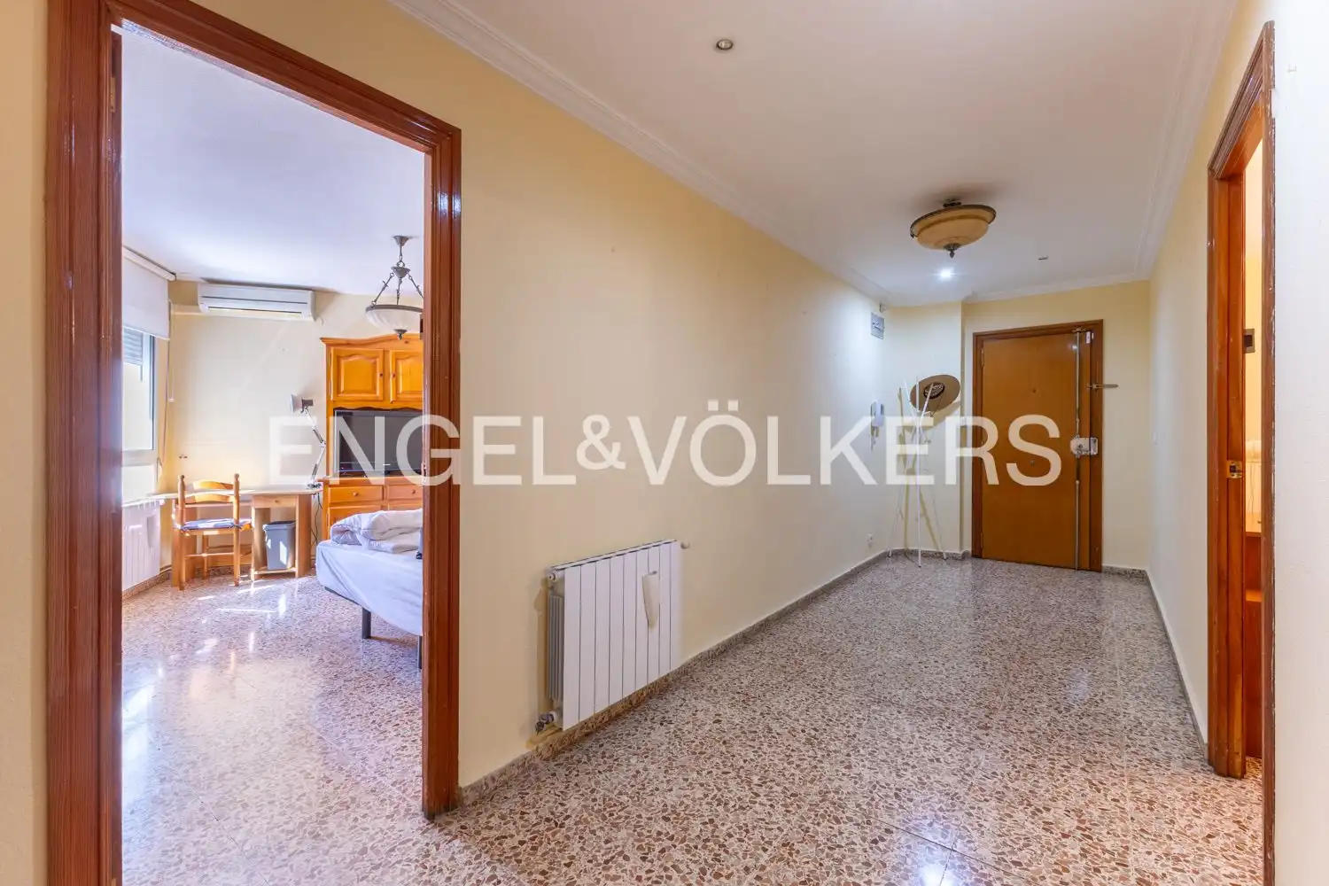 Piso de alquiler en Valencia con Aire acondicionado, Calefacción y Terraza