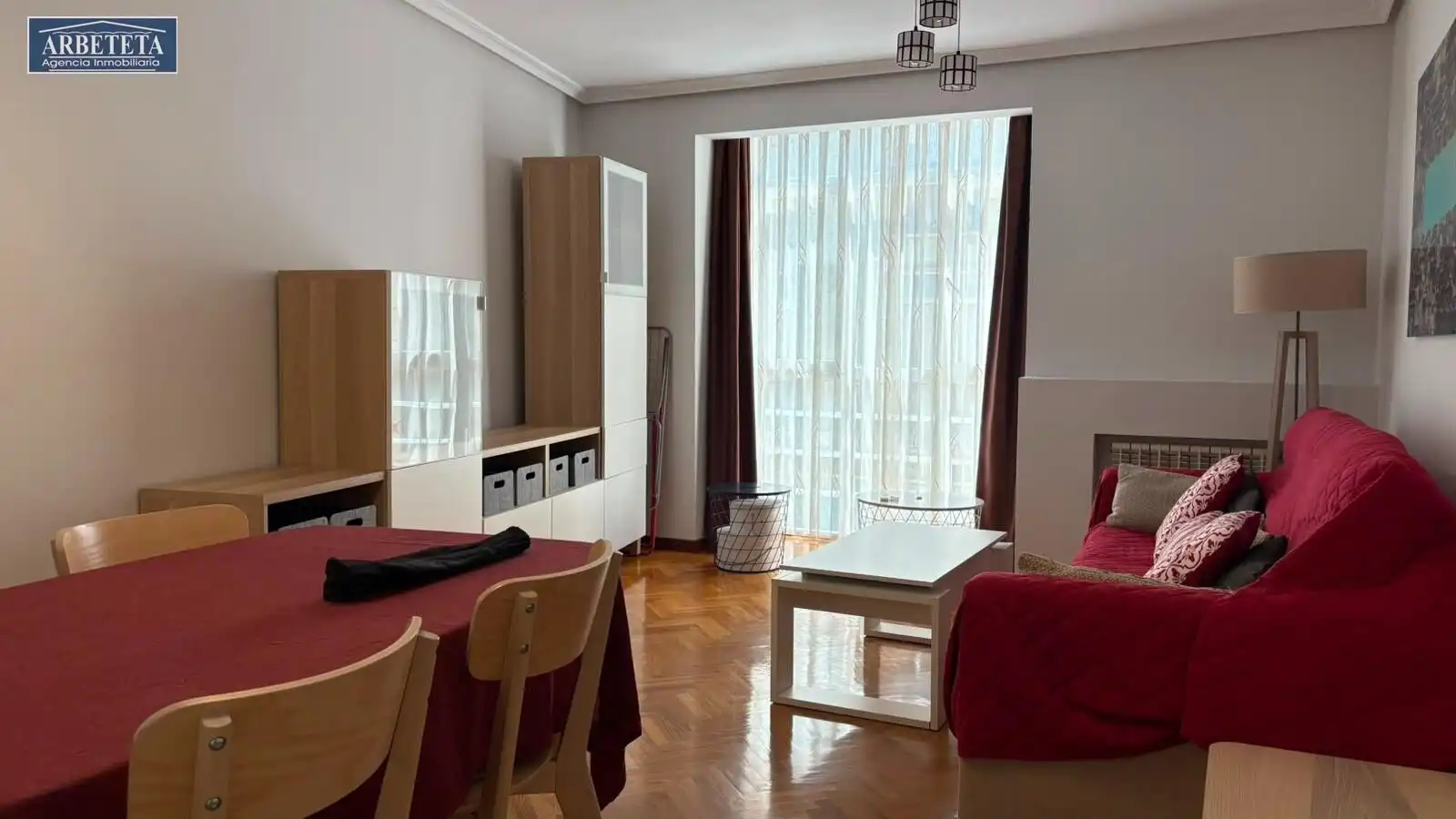 Sala de estar de Apartamento en venta en Guadalajara con Calefacción, Terraza y Trastero