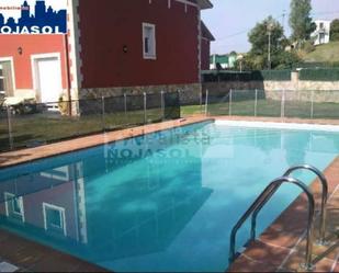 Swimming pool of Single-family semi-detached for sale in Bareyo  with Private garden, Terrace and Swimming Pool