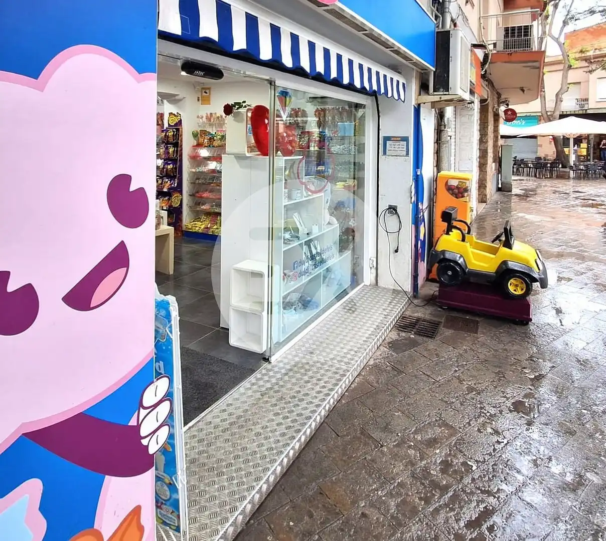 Local en traspaso en Castelldefels con Aire acondicionado y Amueblado