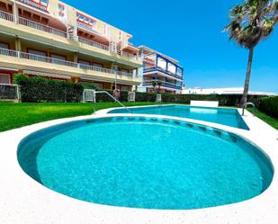 Swimming pool of Flat for sale in Xeraco  with Air Conditioner, Heating and Private garden
