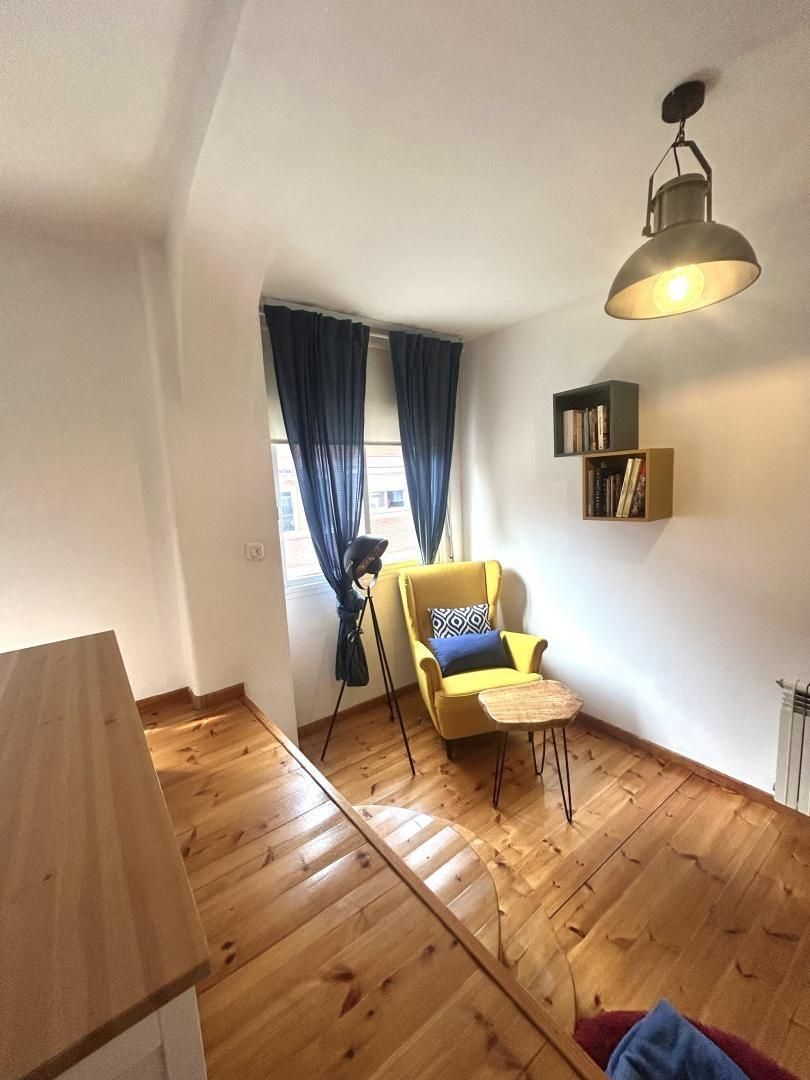 Sala de estar de Piso en venta en Sabadell