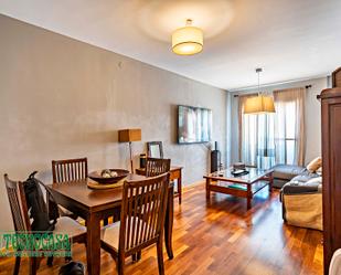 Living room of Flat for sale in Huércal de Almería  with Air Conditioner and Balcony