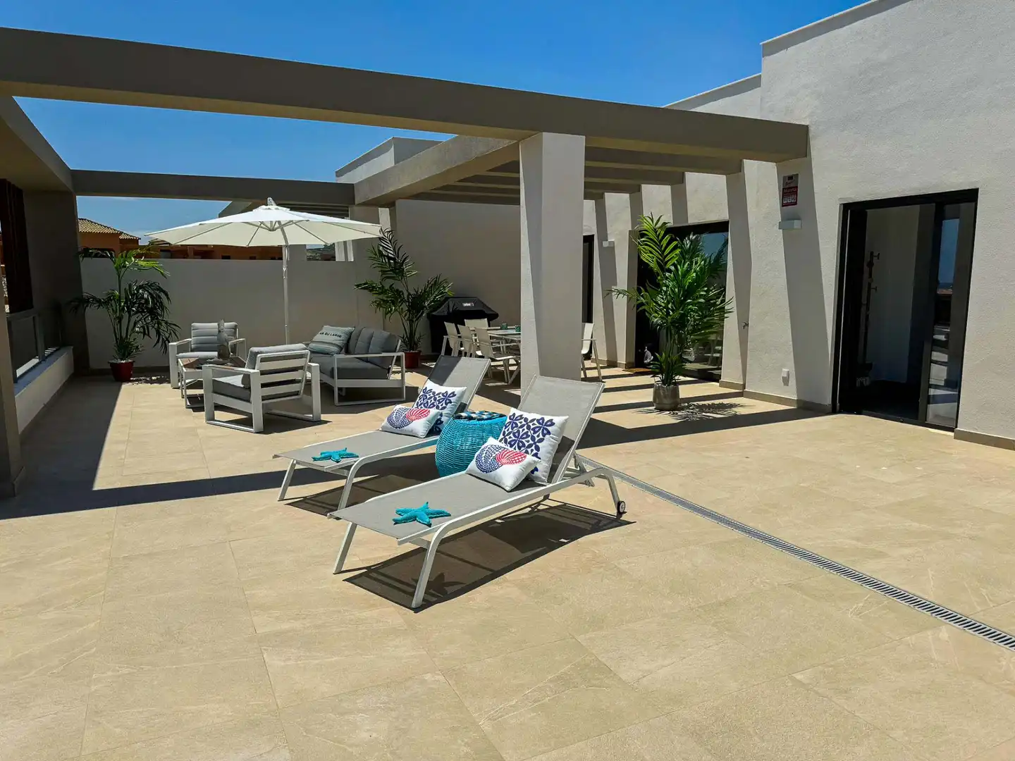 Terraza de Ático en venta en Casares con Aire acondicionado, Calefacción y Terraza