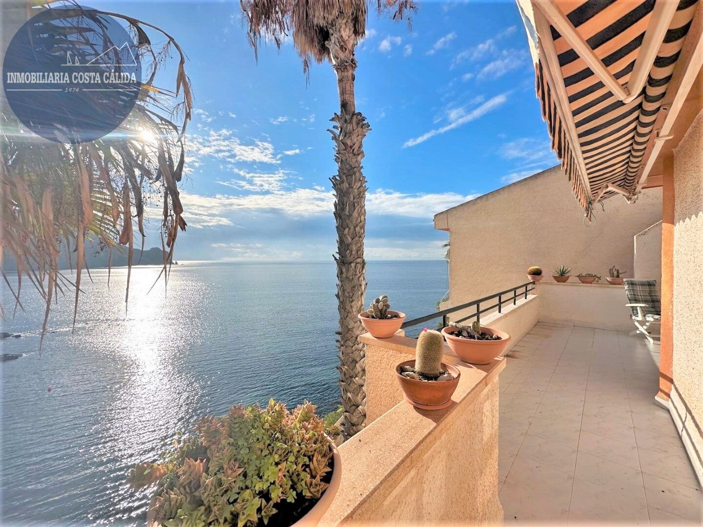 Terrassa de Casa adosada en venda en Águilas amb Terrassa, Traster i Moblat