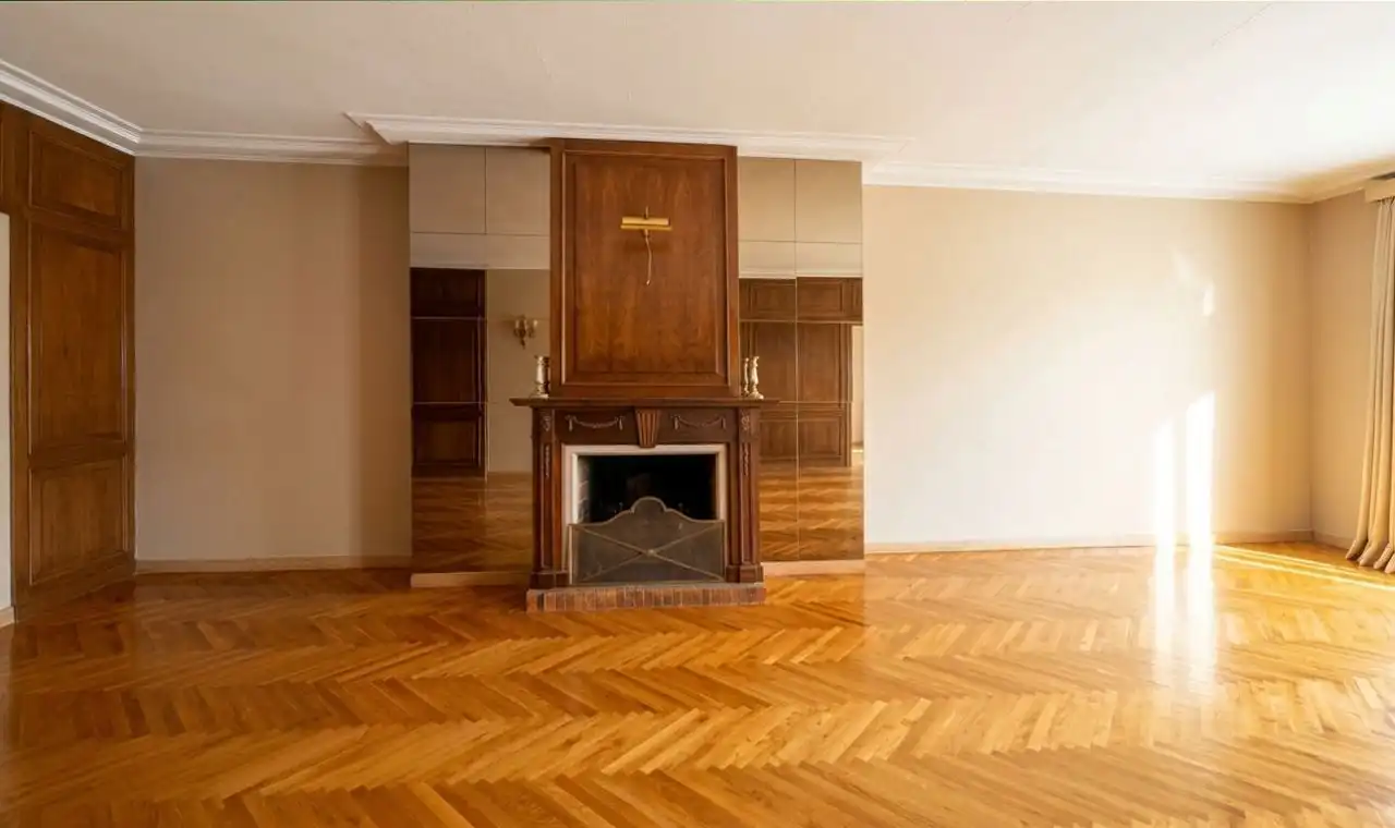 Wohnzimmer von Wohnung zum Verkauf in Barcelona mit Terrasse und Balkon