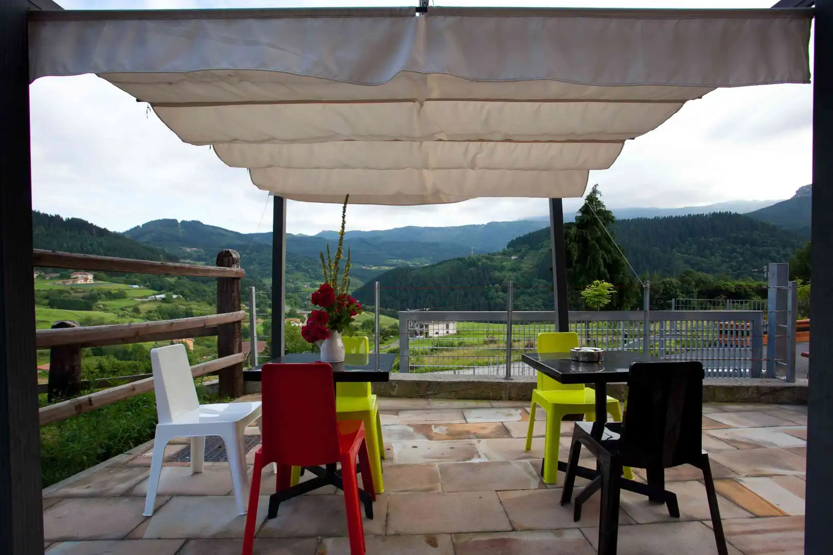Terraza de Edificio en venta en Zeanuri