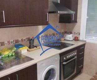 Kitchen of Flat for sale in Cáceres Capital  with Air Conditioner and Heating