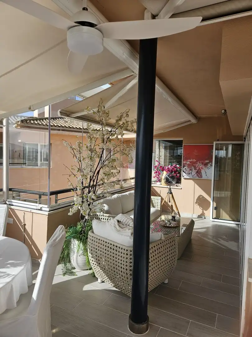 Terrassa de Àtic en venda en Alhaurín de la Torre amb Piscina