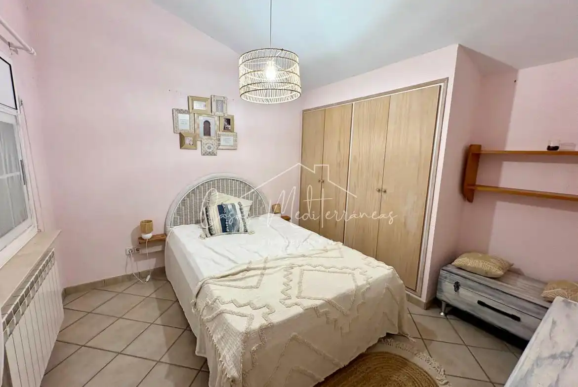 Habitación de Casa o chalet en venta en L'Ametlla de Mar  con Aire acondicionado, Calefacción y Jardín privado