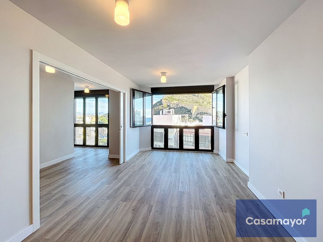 Exterior view of Flat for sale in Alicante / Alacant  with Air Conditioner and Heating