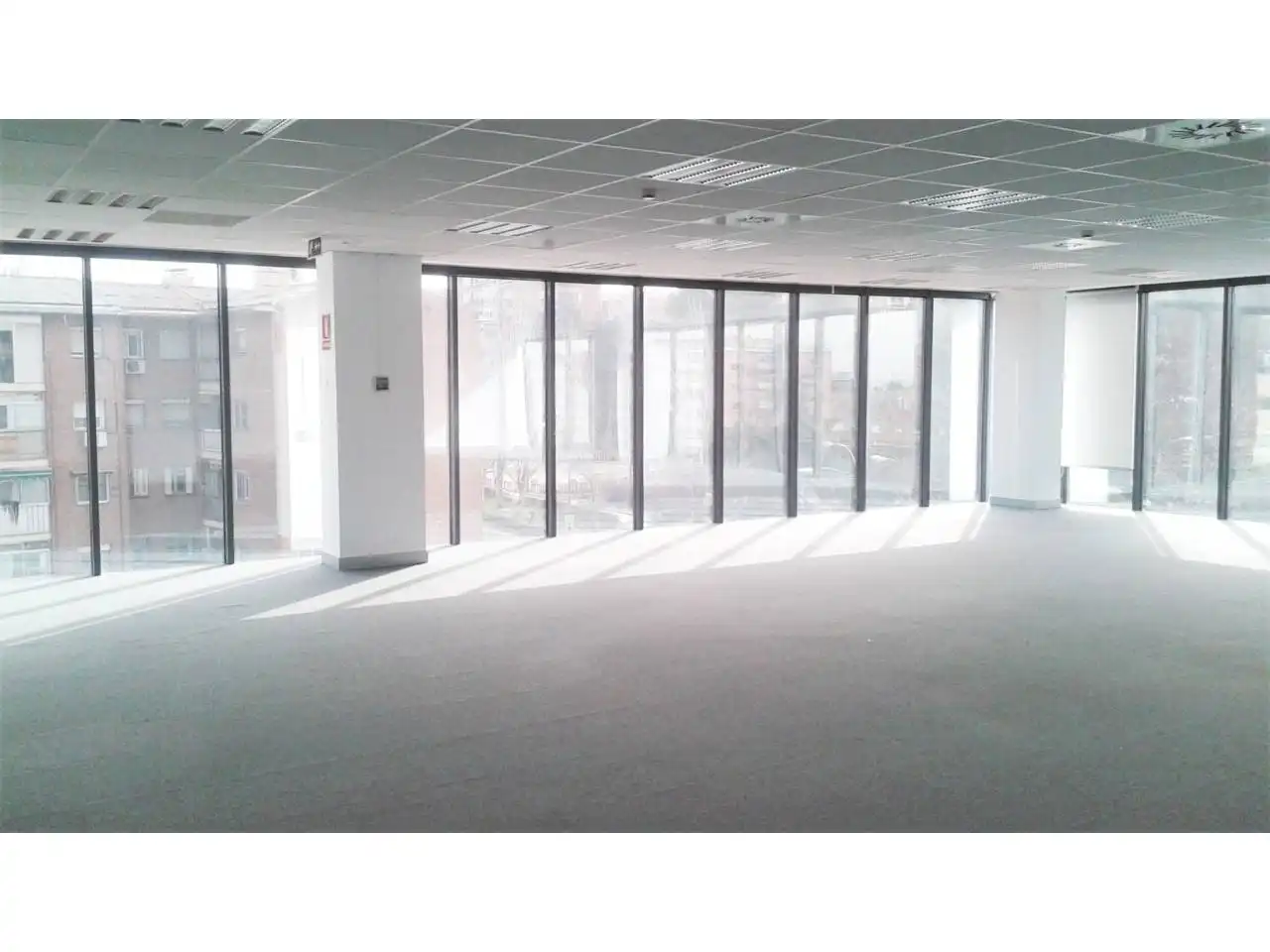 Office for rent in Madrid  with Air Conditioner and Heating