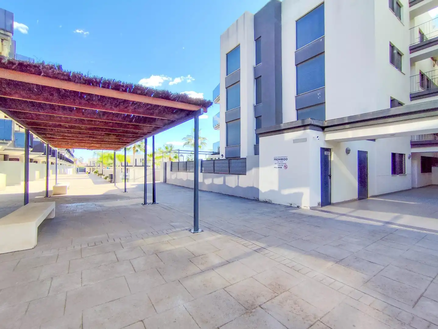 Vista exterior de Ático en venta en Almenara con Aire acondicionado, Terraza y Piscina comunitaria