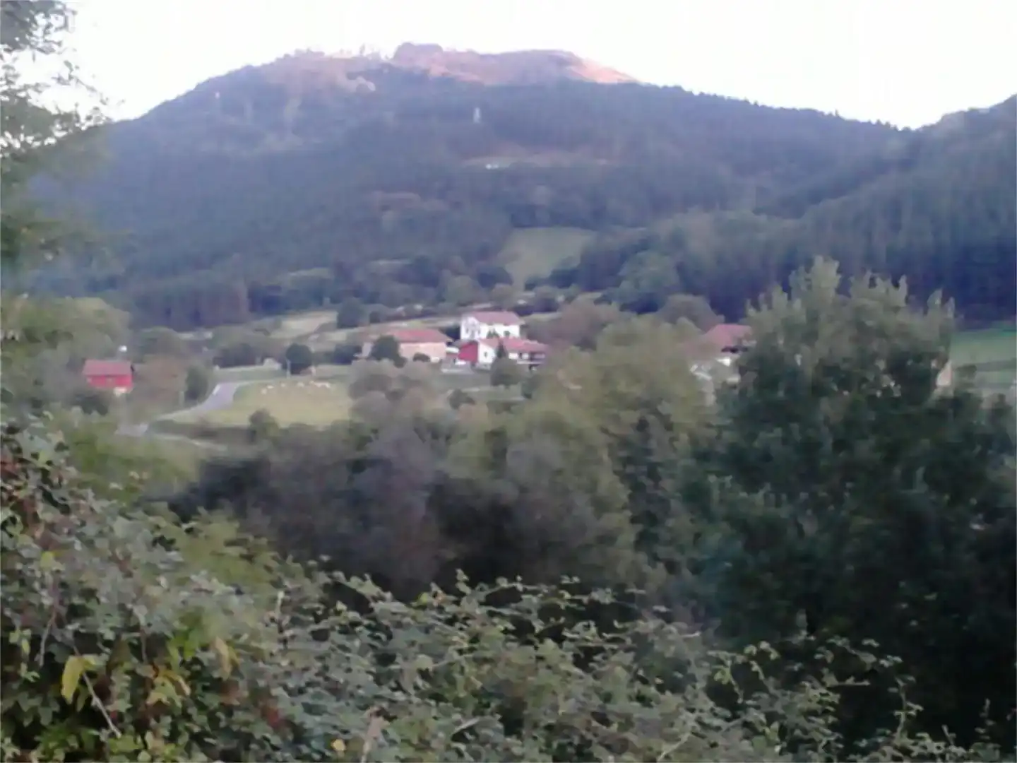 Vista exterior de Casa o xalet en venda en Bedia