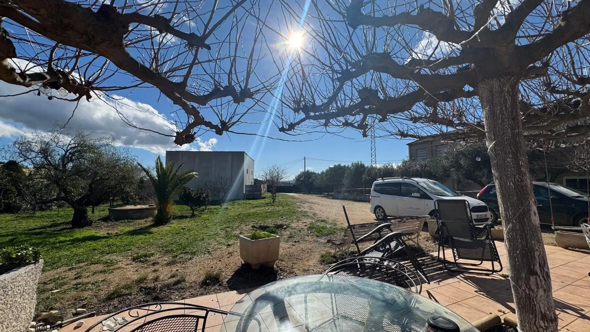 Exterior view of Houses for sale in Capmany  with Air Conditioner, Private garden and Terrace