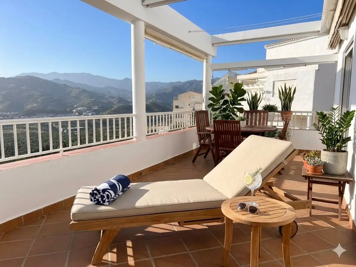 Terrace of Apartments for sale in Almuñécar  with Air Conditioner, Heating and Terrace