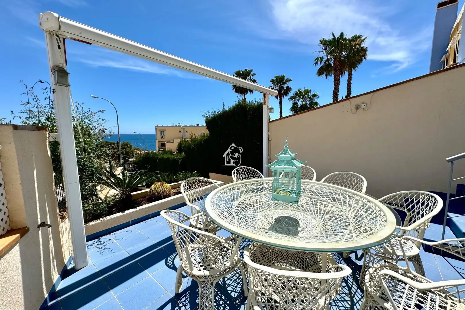 Terraza de Casa adosada de alquiler en Orihuela con Aire acondicionado, Terraza y Piscina