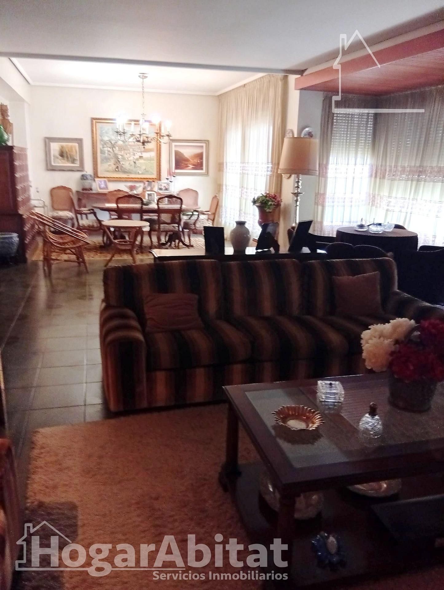 Living room of Flat for sale in Vila-real  with Terrace and Balcony