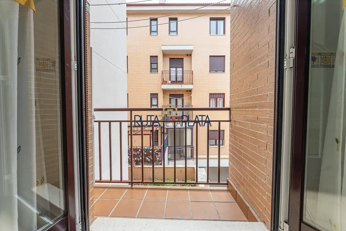 Terraza de Piso de alquiler en Los Bloques
