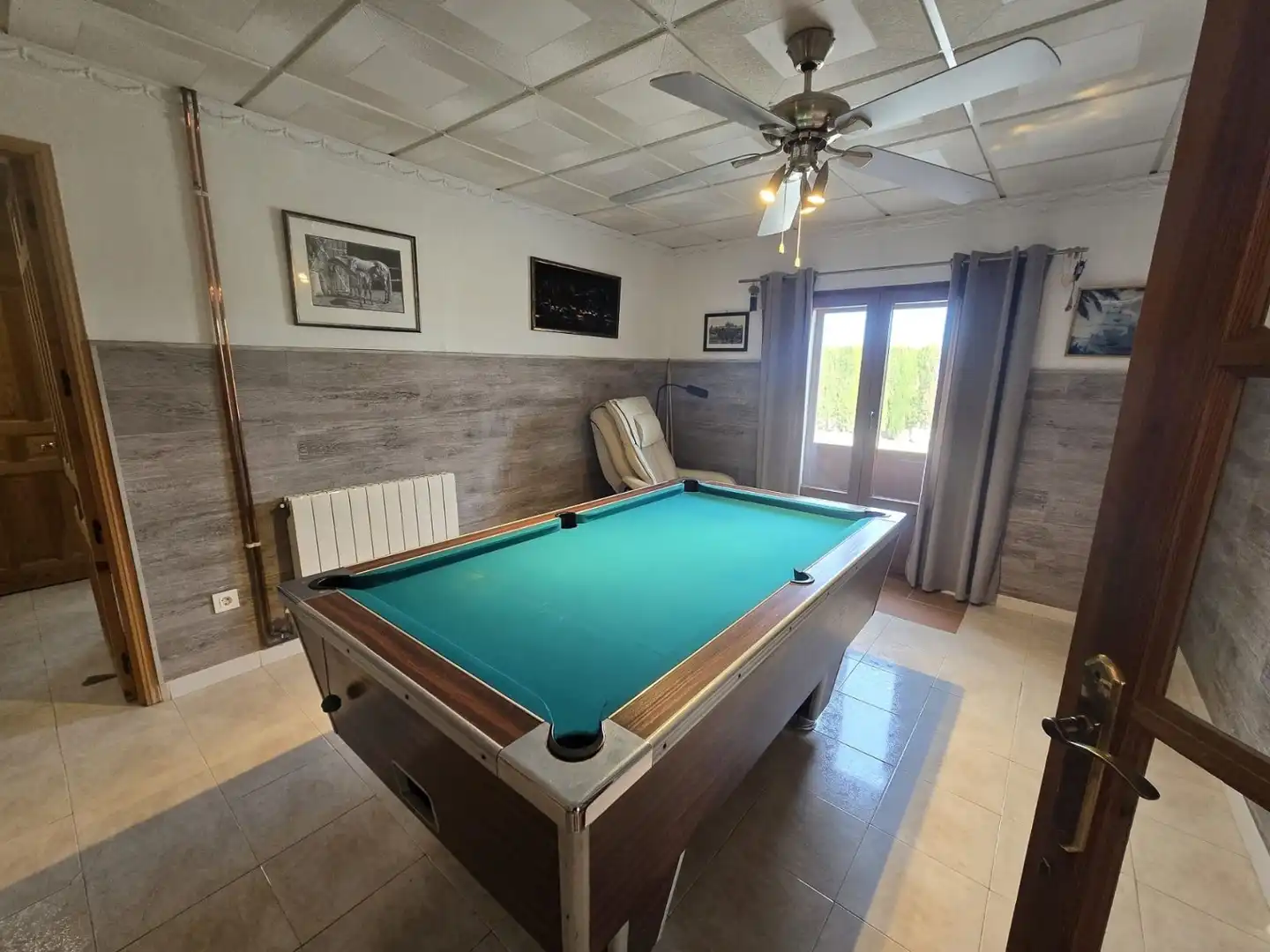 Piscina de Casa o chalet en venta en Villena con Jardín privado, Terraza y Piscina
