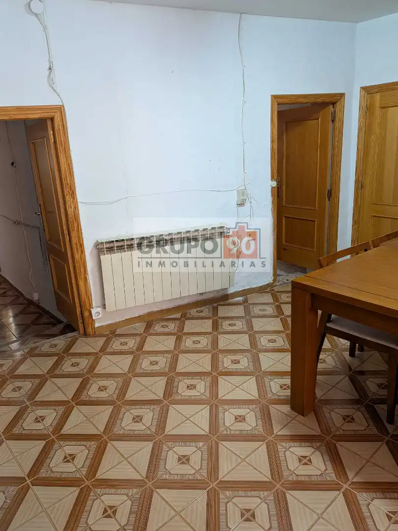 Cocina de Casa adosada en venta en Requena con Terraza