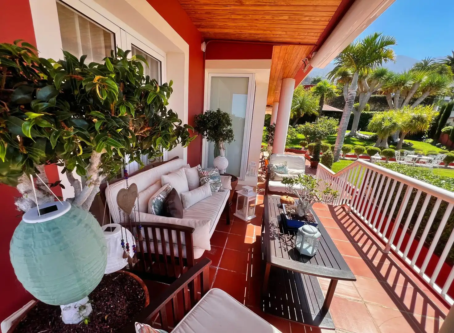 Terraza de Finca rústica en venta en La Orotava con Parquet, Terraza y Trastero