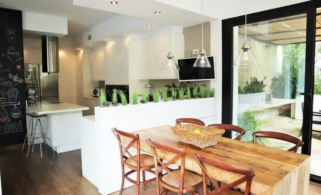 Kitchen of Houses for sale in Dénia  with Air Conditioner, Heating and Private garden