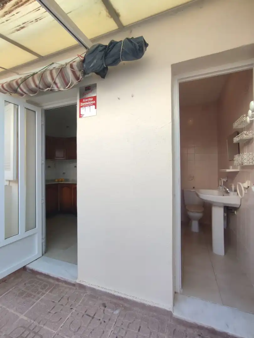 Baño de Casa o chalet en venta en San Pedro del Pinatar con Jardín privado, Terraza y Amueblado