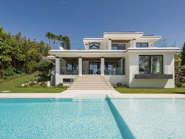 Casa con piscina en venta en Los Flamingos